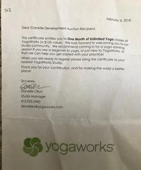 Yoga Works 202//243